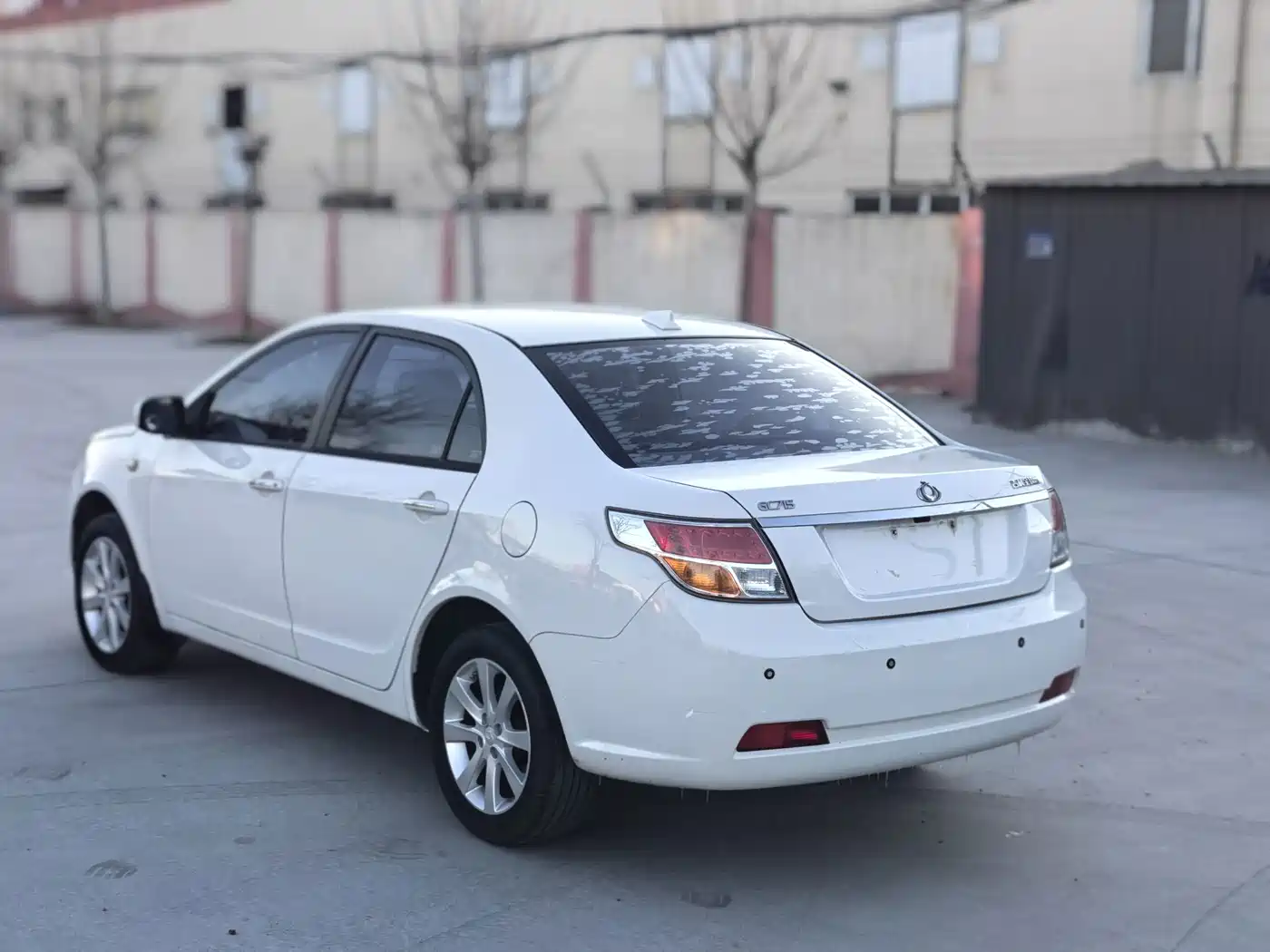 Geely GC7 2014 2013 1.5L Manual Premium