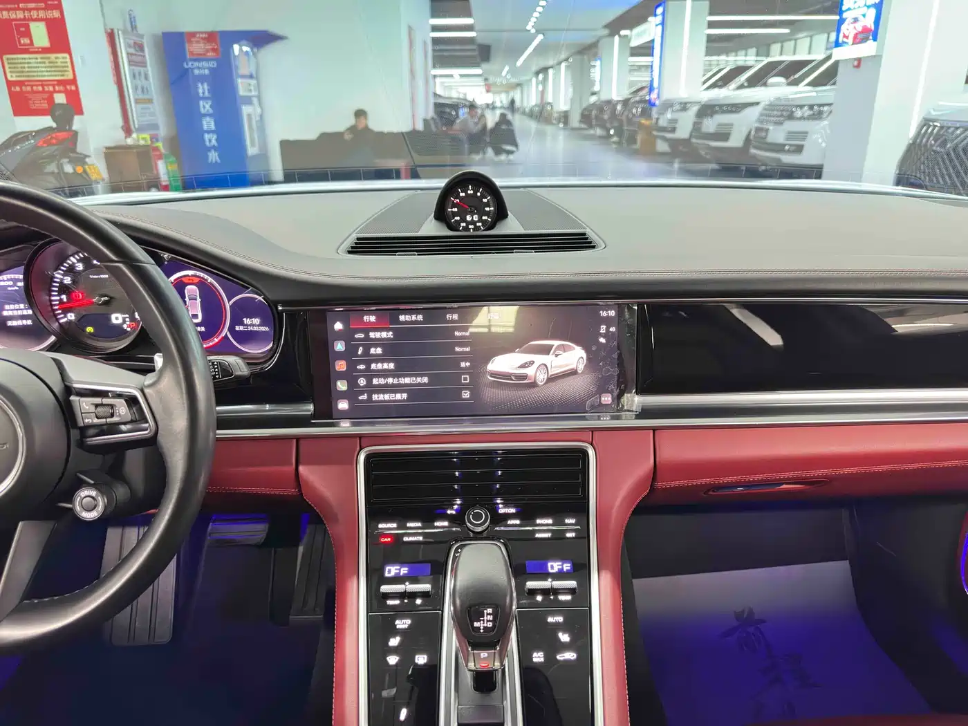 Porsche Panamera 2023 Panamera Executive Long Wheelbase 2.9T фото 13