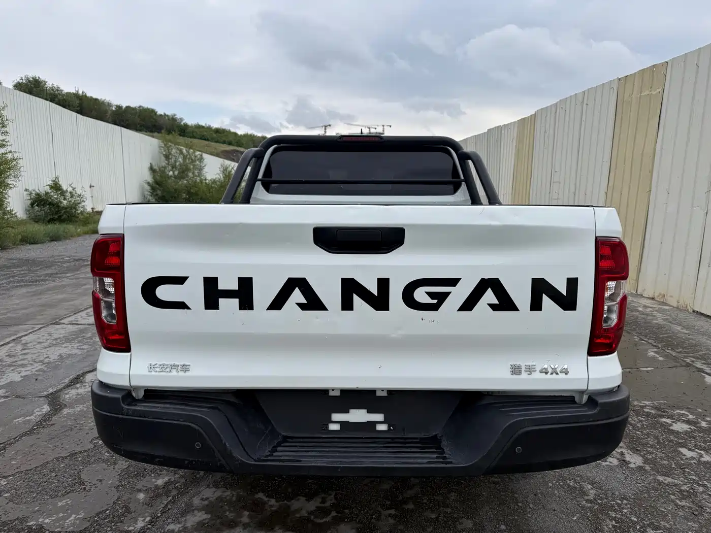 Changan Hunter 2024 2024 Warrior Edition Luxury Dual Motor AWD Extra Long Box