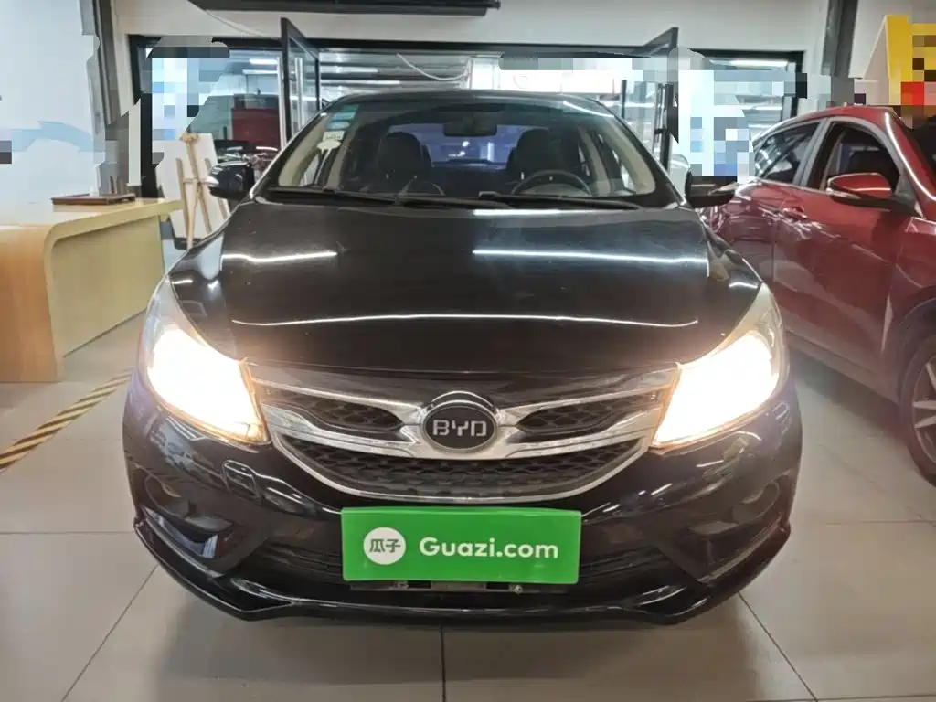 BYD Surui 2016 2015 1.5L Manual Luxury