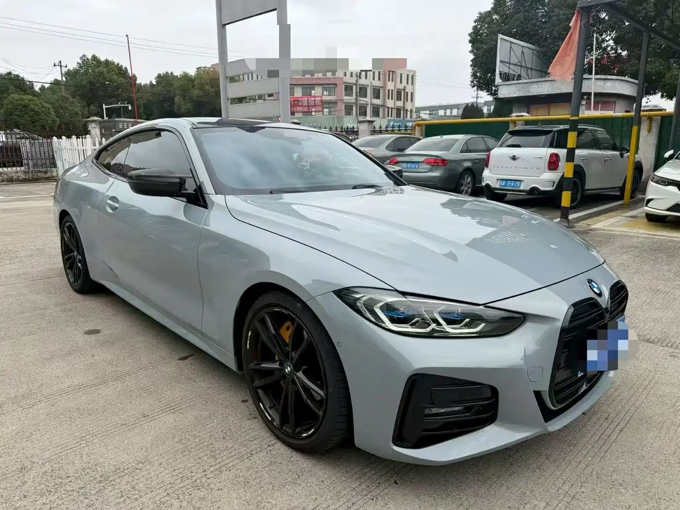 BMW 4 Series 2023 425i M Sport Shadowline Package фото 3