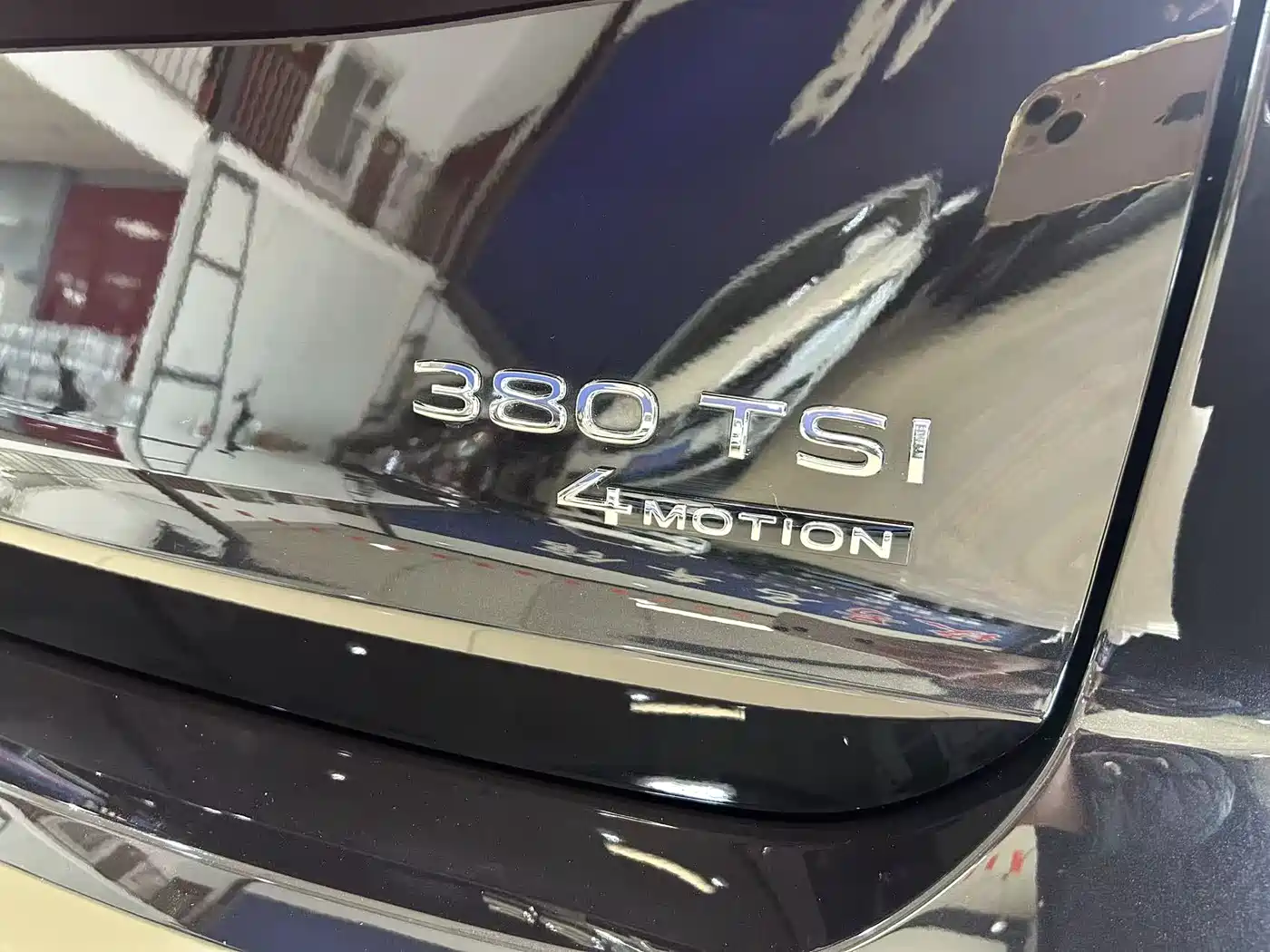 Volkswagen Teramont 2022 380TSI 4MOTION Premium Luxury фото 17