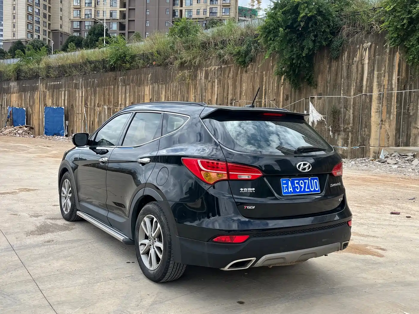 Hyundai Santa Fe 2014 2013 2.0T Automatic AWD Premium