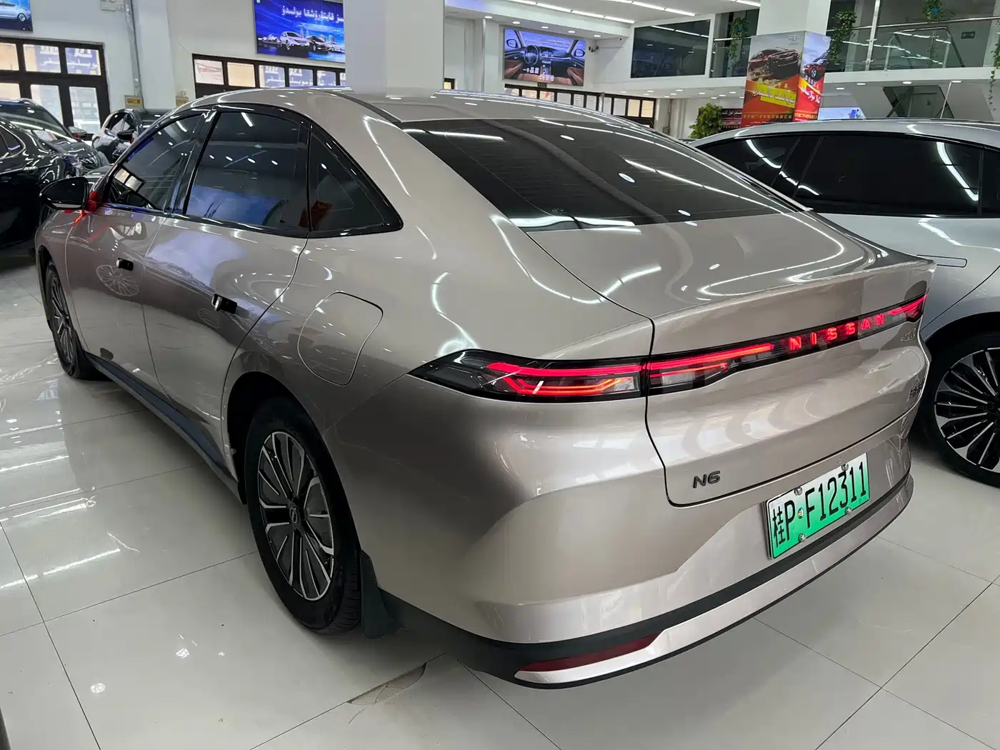 Nissan N6 2026 2025 Mid Configuration