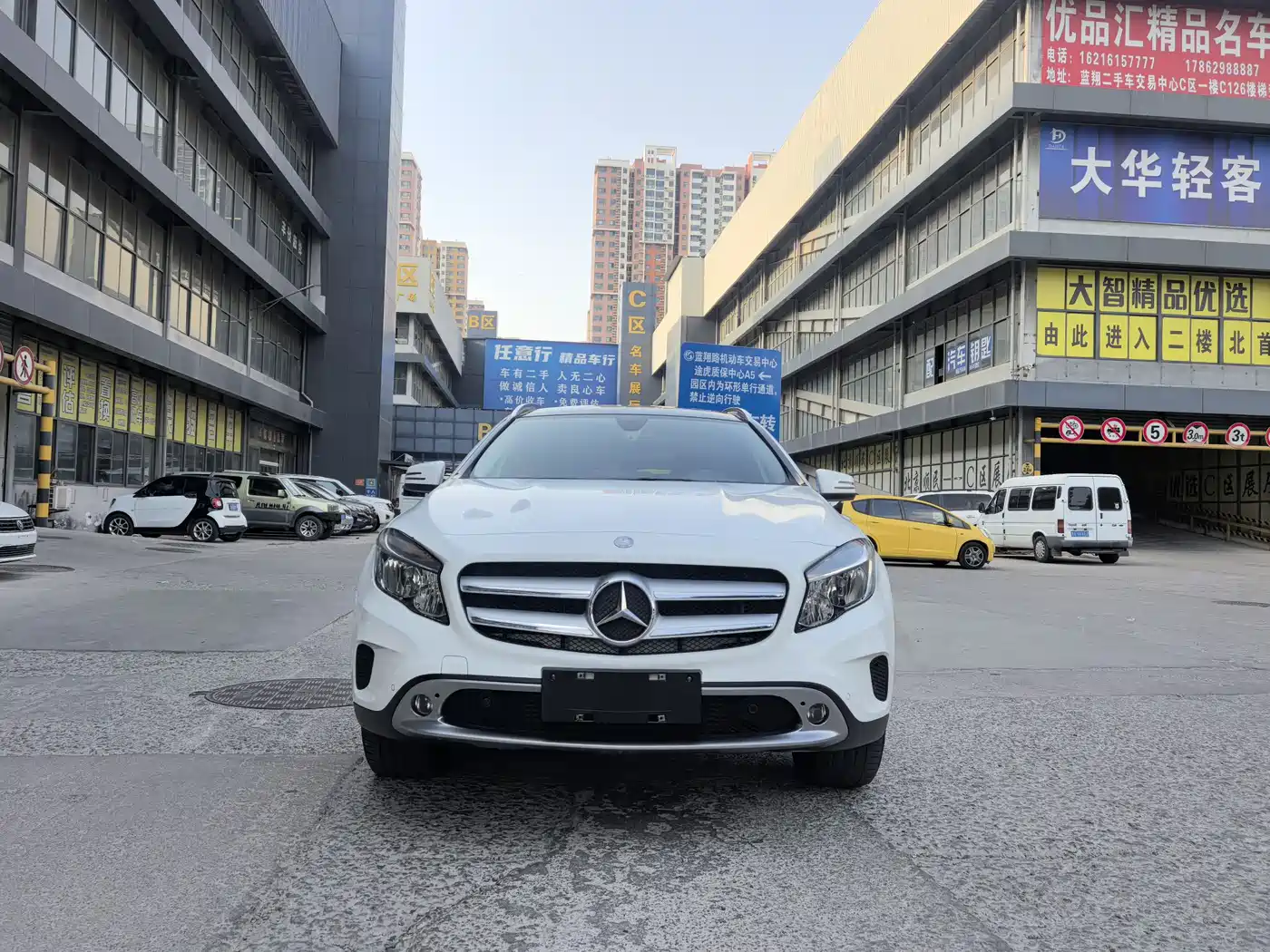 Mercedes-Benz GLA 2016 GLA 200 Dynamic фото 2