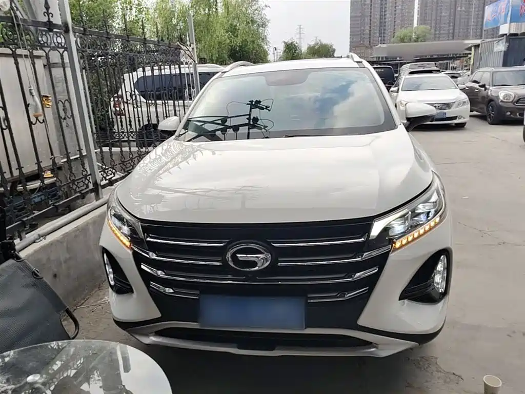 GAC Trumpchi Trumpchi GS4 2021 270T Auto Smart Connect Tech фото 3