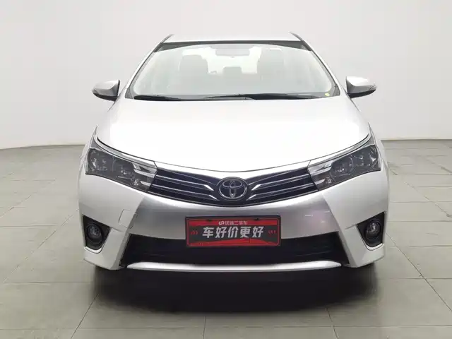 Toyota Corolla 2017 1.6L CVT GL — фото 3