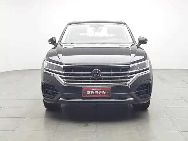 Volkswagen Touareg 2019 3.0TSI Sharp Edge Edition China VI — фото 3