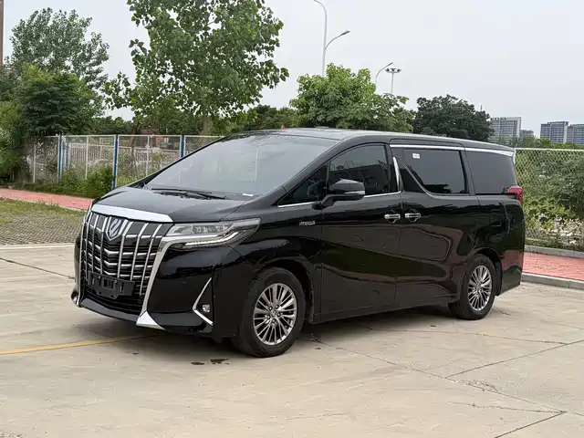 Toyota Alphard 2020