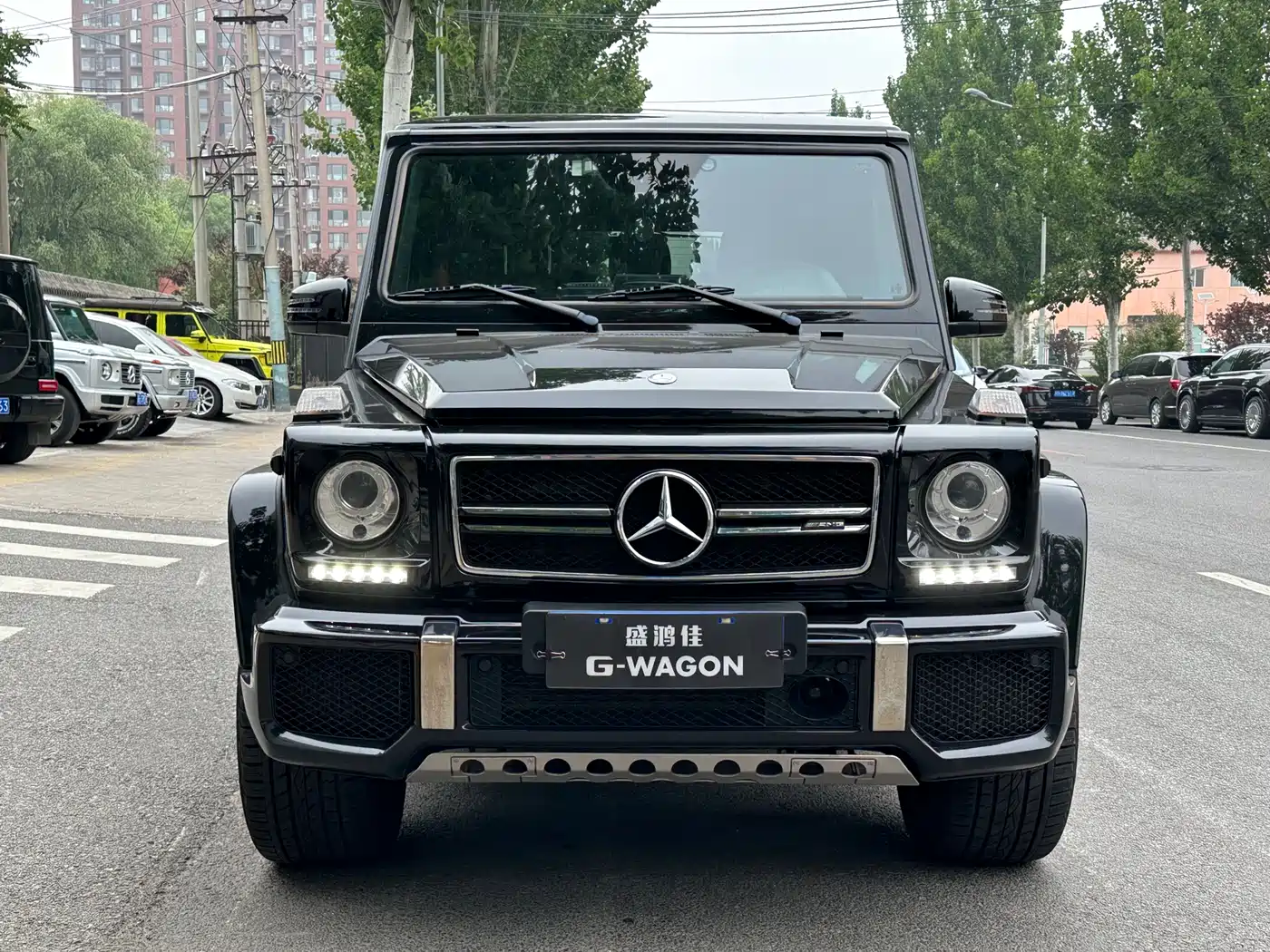 Mercedes-Benz G-Class AMG 2016 Model AMG G 63 Edition 463 фото 4