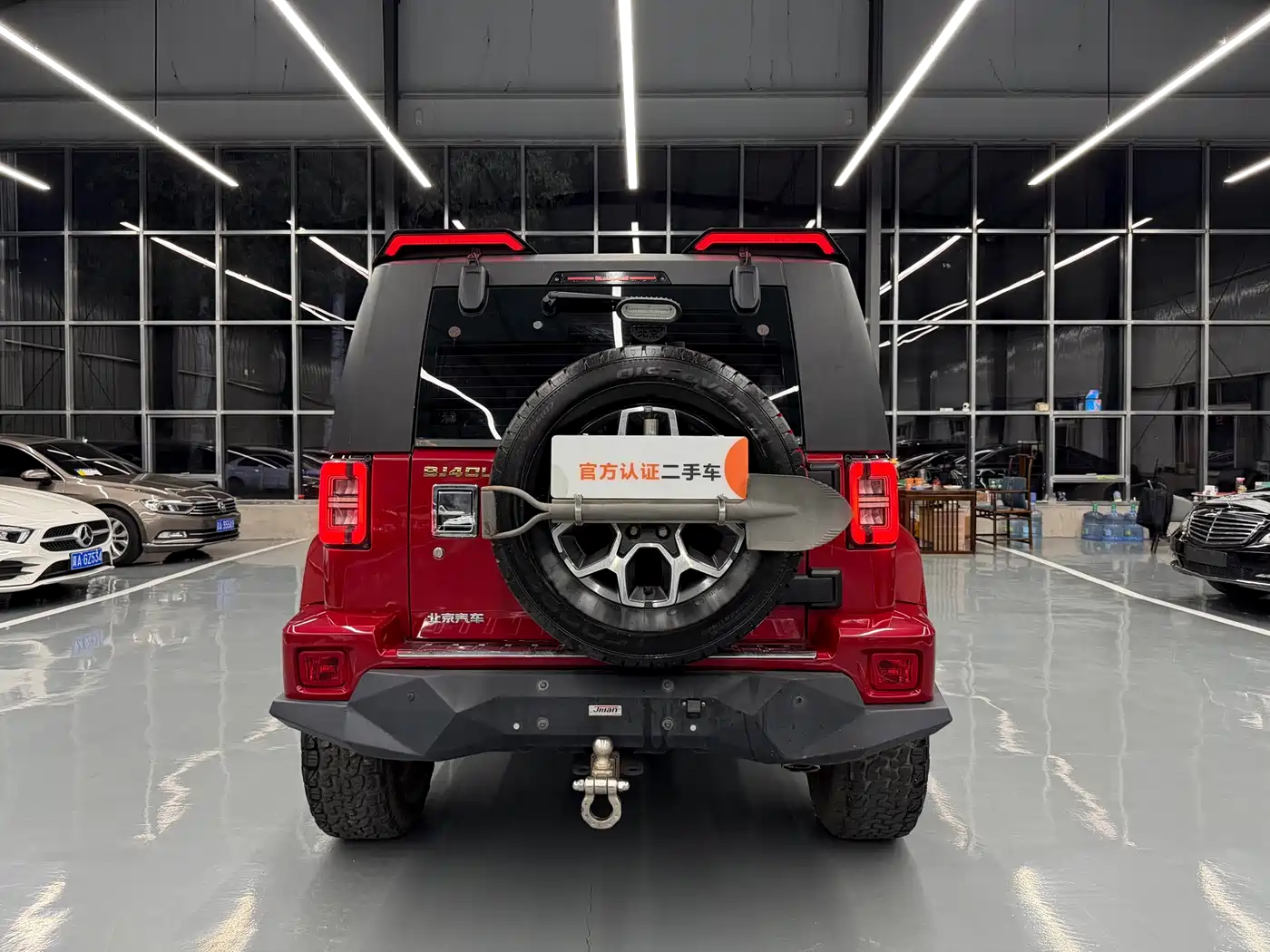 BAIC ORV Beijing Offroad BJ40 2019 PLUS 2.3T Automatic 4WD Luxury Edition China VI фото 16