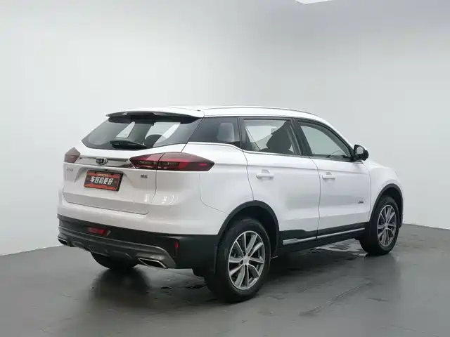 Geely Boyue 2018 1.8TD Automatic 2WD Smart Wisdom 4G Edition — фото 2