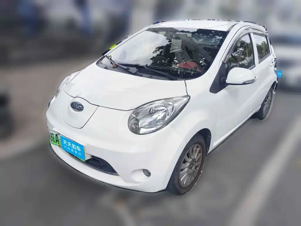 JAC JAC iEV6E 2018 2018 Upgrade Edition iEV6E Luxury Smart Model