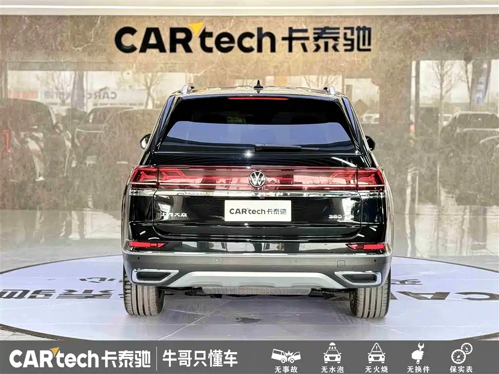 Volkswagen Teramont 2025 380TSI 4WD Outstanding Edition фото 6
