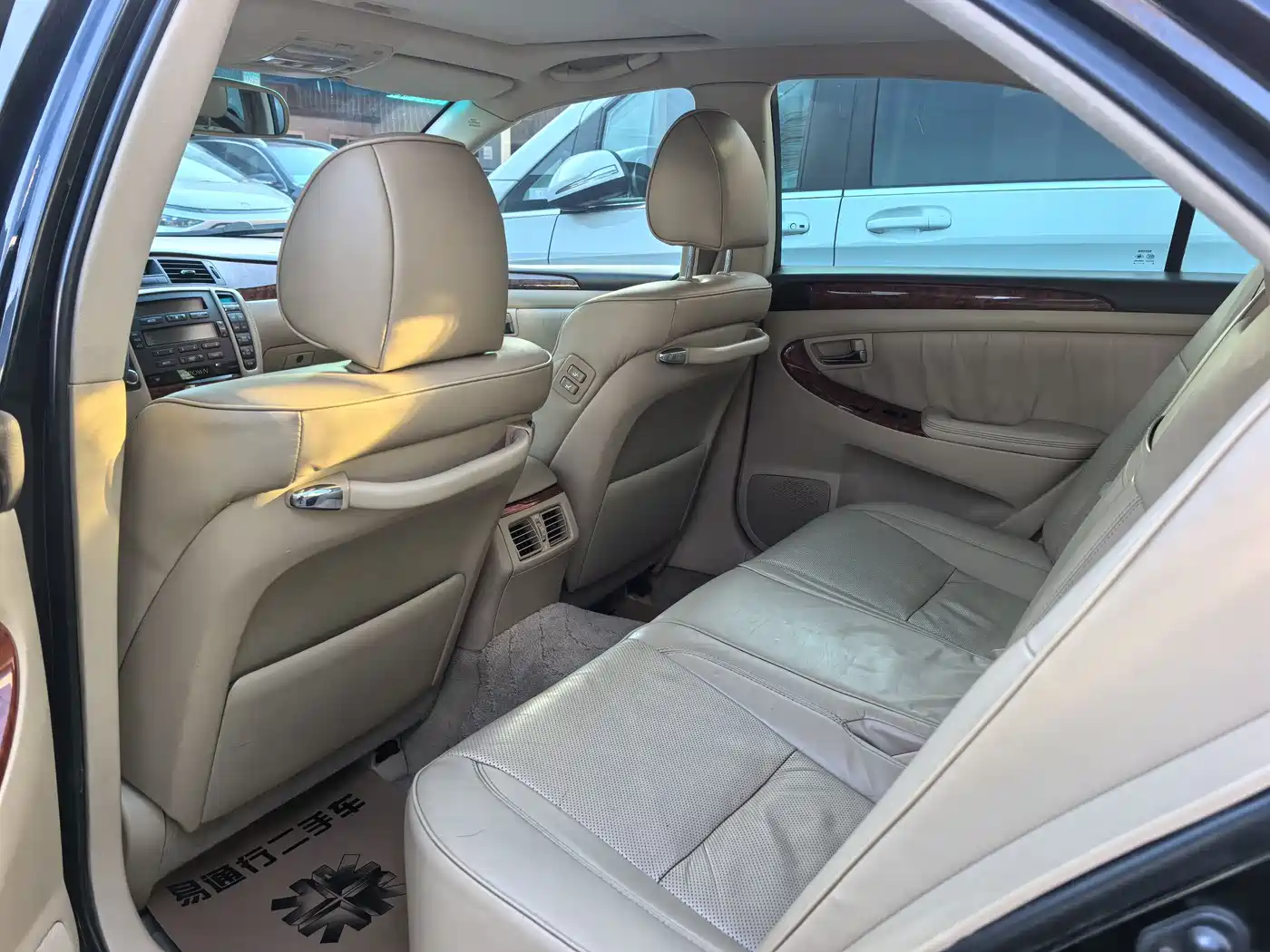 Toyota Crown 2007 2.5L Royal Navigation Edition фото 7