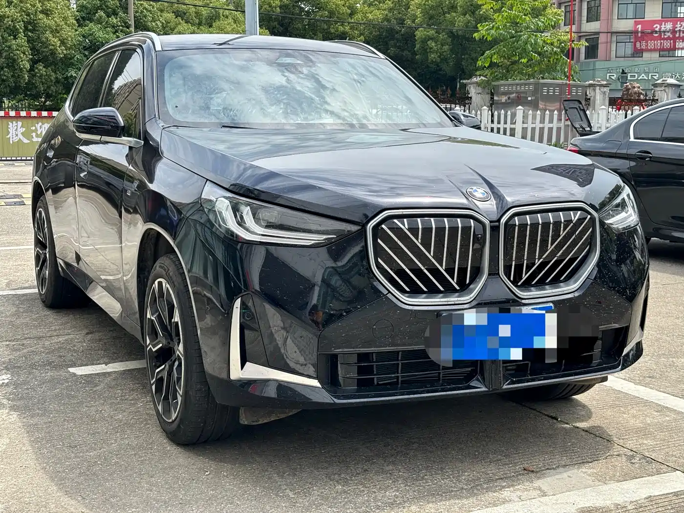 BMW X3 2025 xDrive30L Leading Model M Sport Black Package фото 3
