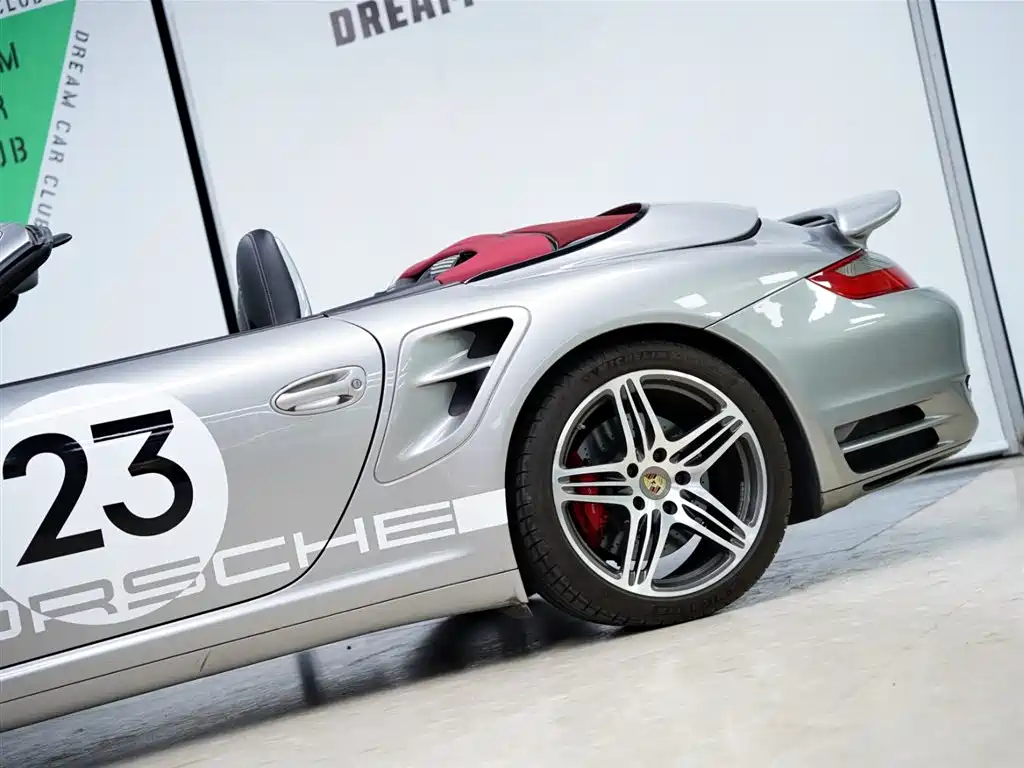 Porsche 911 2007 Turbo Cabriolet 3.6T фото 20