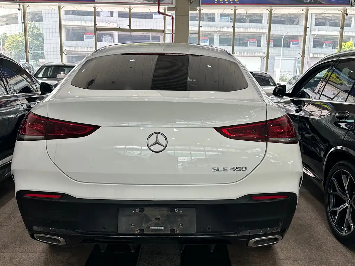 MERCEDES-BENZ GLE COUPE NEW ENERGY