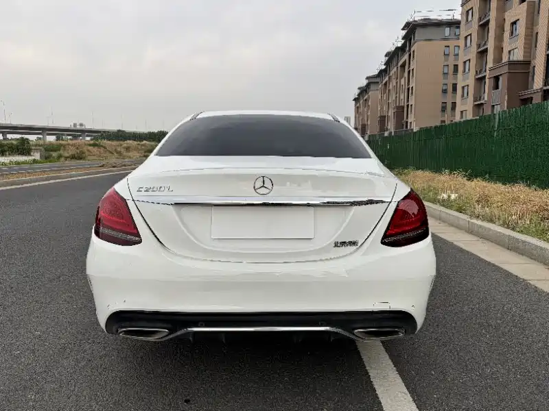 Mercedes-Benz C-Class 2020 C 200 L Fashion Sport фото 8