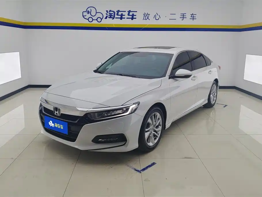 Honda Accord 2018 260TURBO Elite Edition China VI