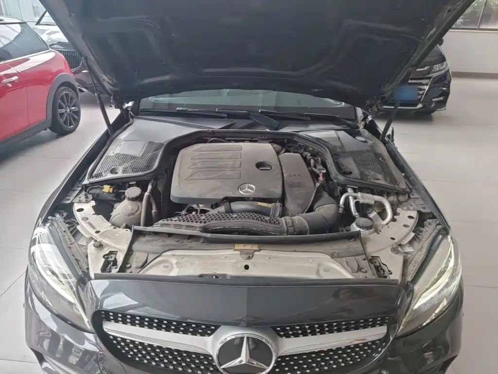 Mercedes-Benz C-Class (Import) 2022 2022 C 260 Coupe