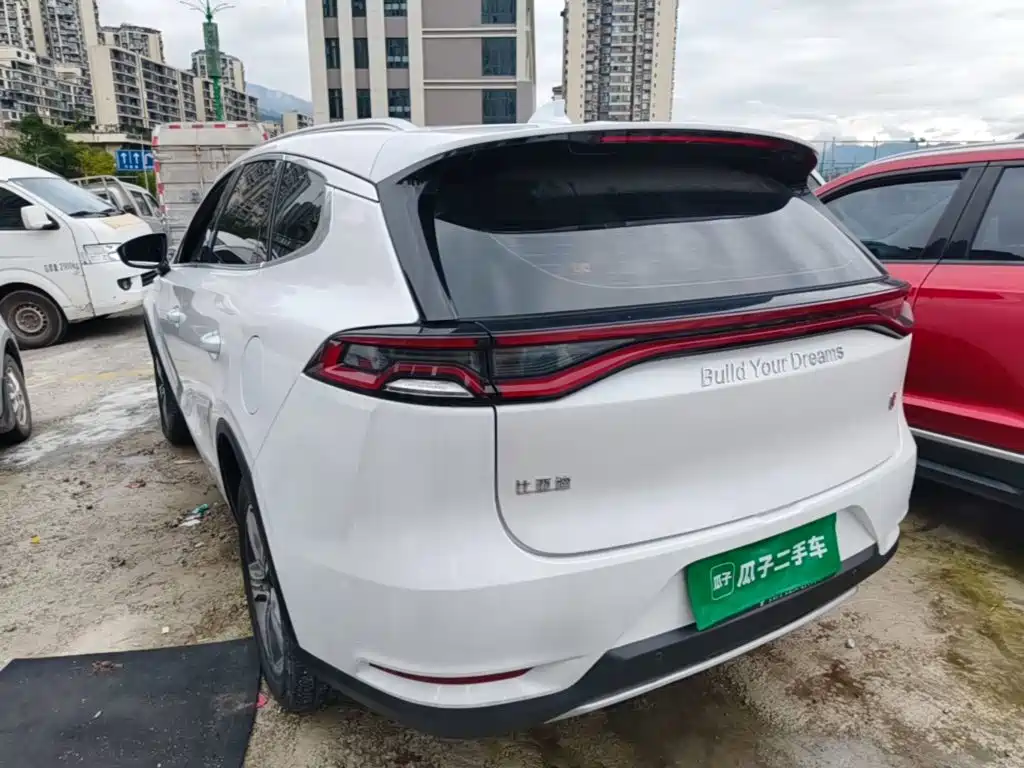 BYD Tang 2019 2018 2.0T Auto Smart Connect Luxury 5-seater China V