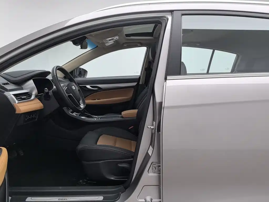 Geely Vision S1 2018 2018 1.4T CVT Sharp Enjoy
