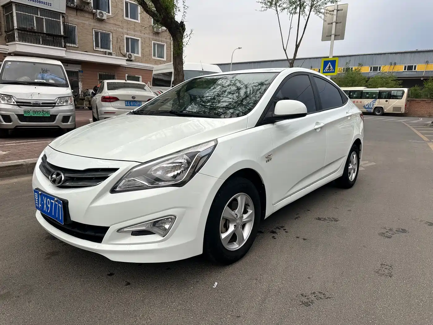 Hyundai Verna 2014 1.4L Automatic Smart GLS
