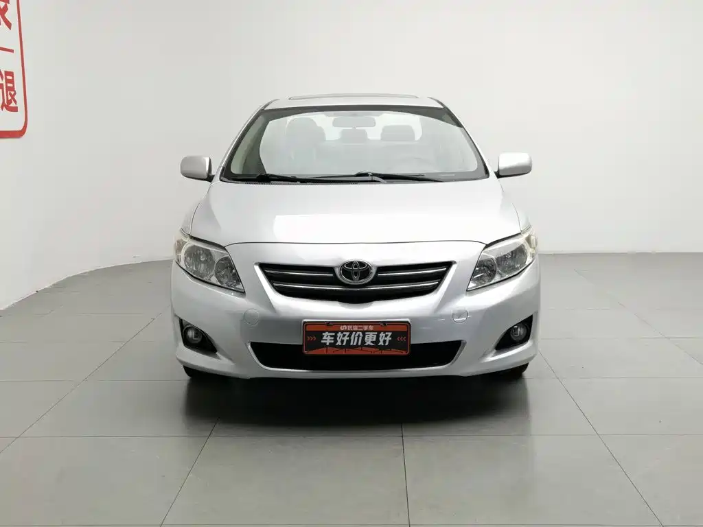 Toyota Corolla 2010 2009 1.6L Automatic GL Sunroof Special Edition
