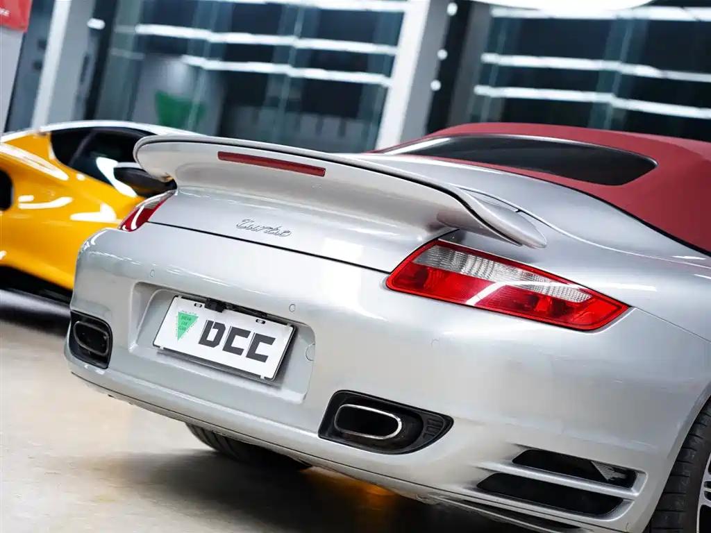 Porsche 911 2007 Turbo Cabriolet 3.6T фото 5