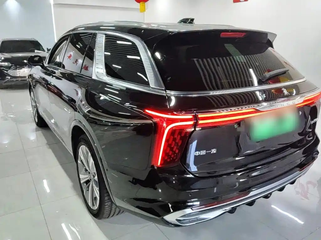 Hongqi E-HS9 2023 2021 460km Flagship Comfort 6-seater