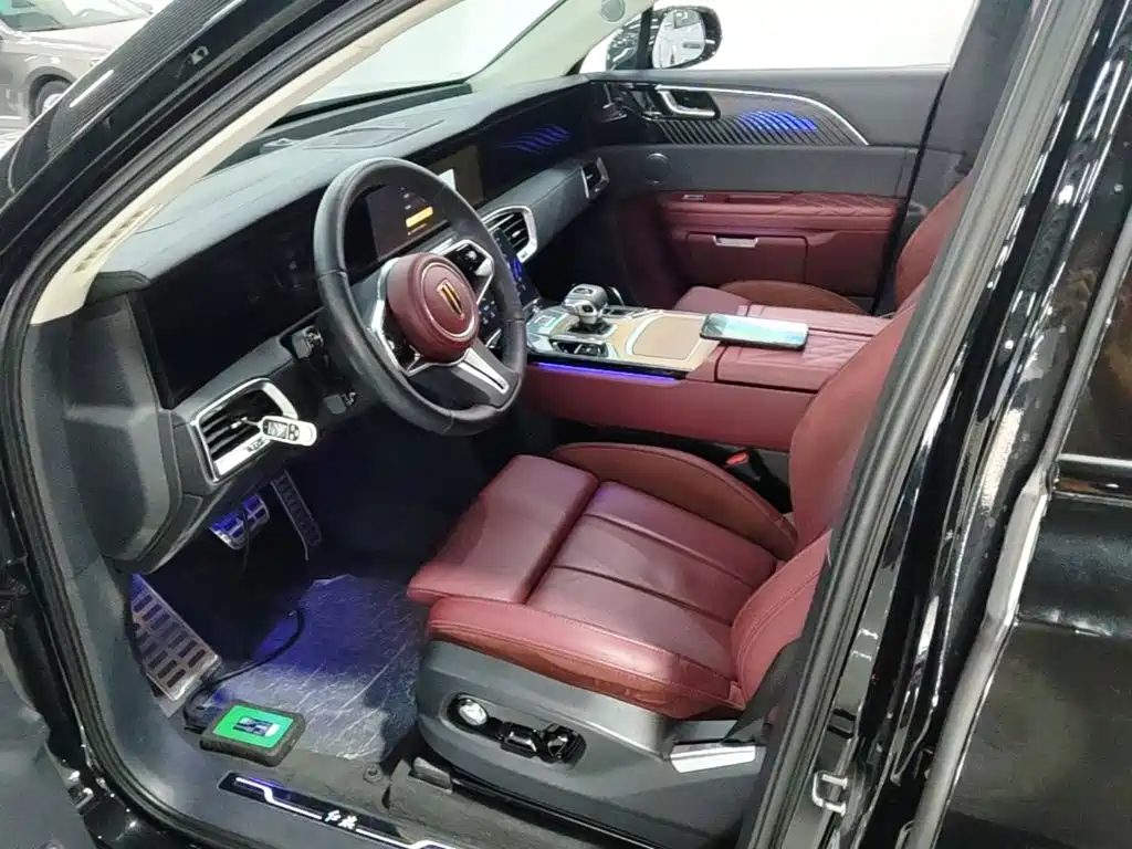 Hongqi E-HS9 2023 2021 460km Flagship Comfort 6-seater