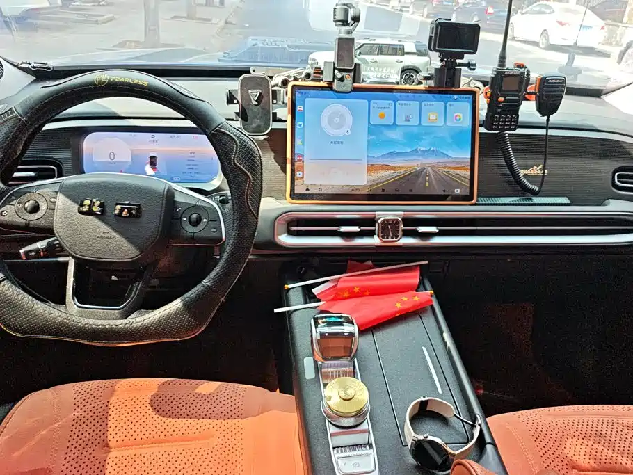 BAIC ORV Beijing Off-Road BJ30 2025 2024 1.5T Magic Core Electric Drive Advanced Edition