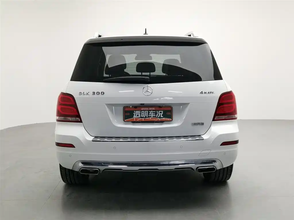 Mercedes-Benz GLK-Class 2015 GLK 300 4MATIC Fashion Ultimate Edition фото 4