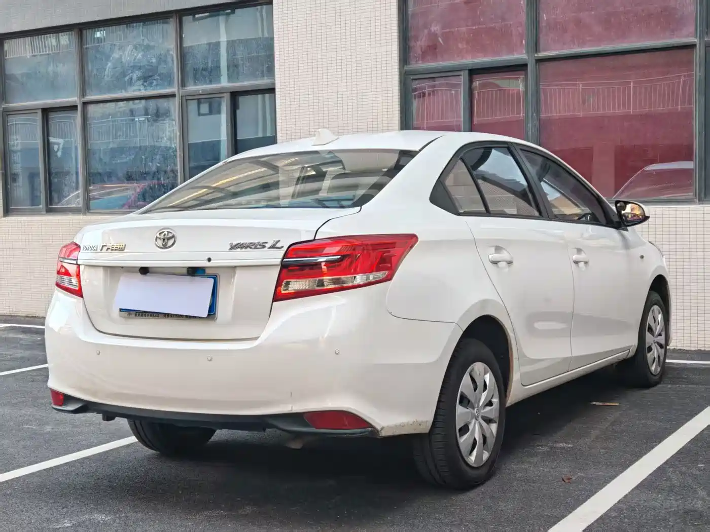 Toyota YARiS L Zhi Xiang 2019 2017 1.5E CVT Charming Edition