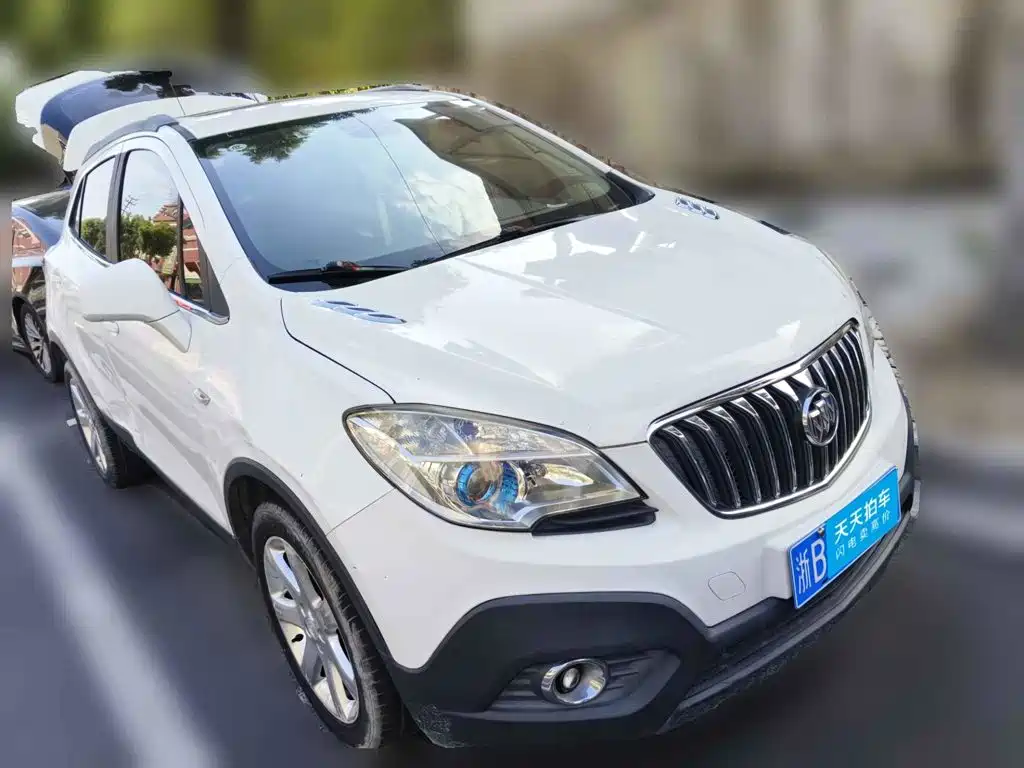 Buick Encore 2013 2013 1.4T Automatic 2WD Elite