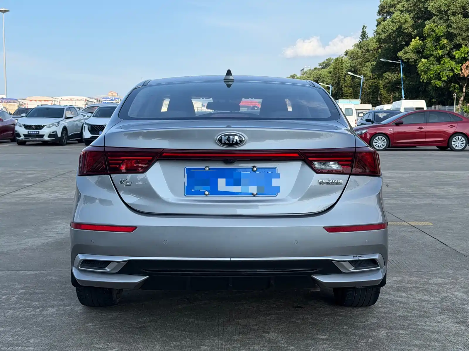 Фото 8 - Kia K3