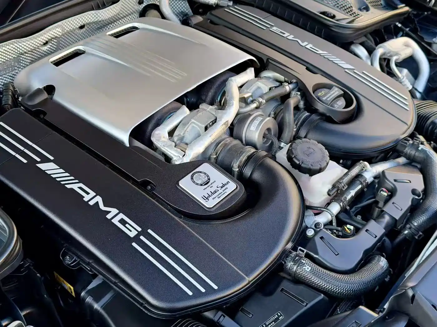 Mercedes-Benz C-Class AMG 2021 AMG C 63 Night Edition фото 9