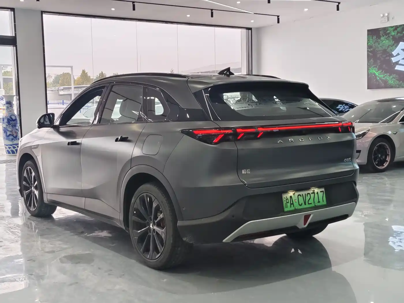 ARCFOX EXTREME FOX POLAR FOX ALPHA T5