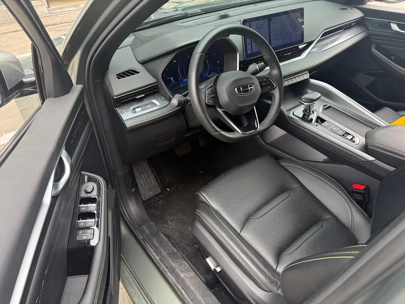 GEELY AUTOMOBILE XINGRUI