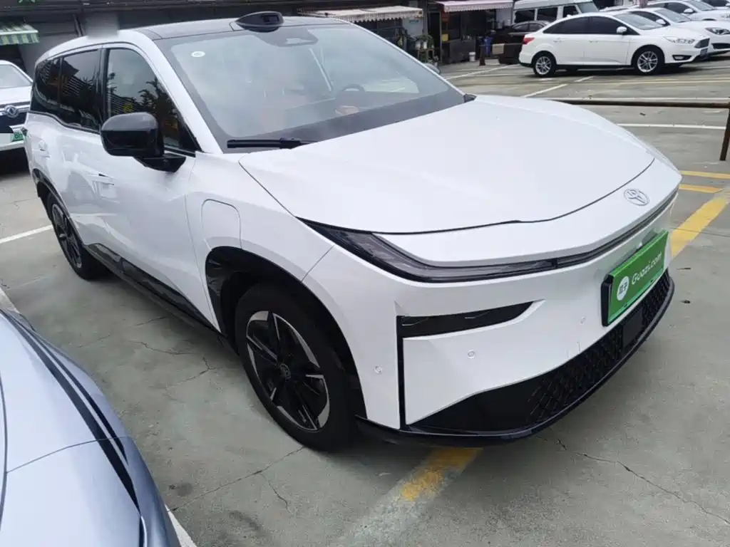 Toyota bZ3X 2025 2025 Model 520 Pro+ LiDAR Version