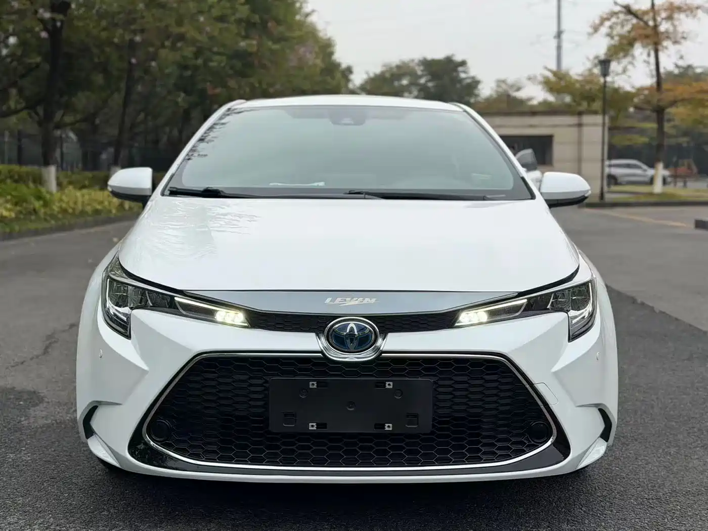 Toyota Levin 2021 Dual Engine 1.8H E-CVT Technology Edition фото 2