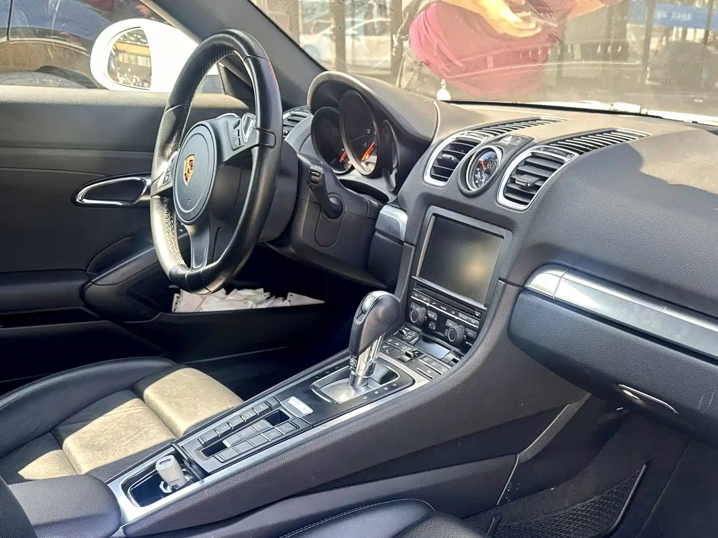 Porsche Boxster 2016 2015 Boxster Style Edition 2.7L