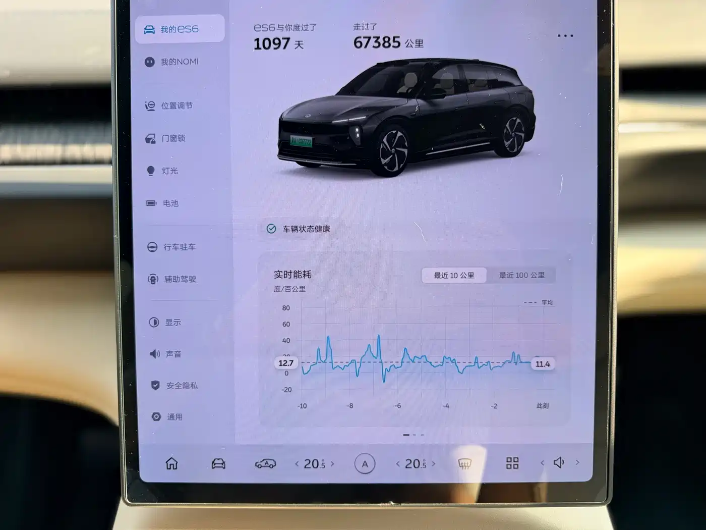NIO ES6 2023 2023 75kWh