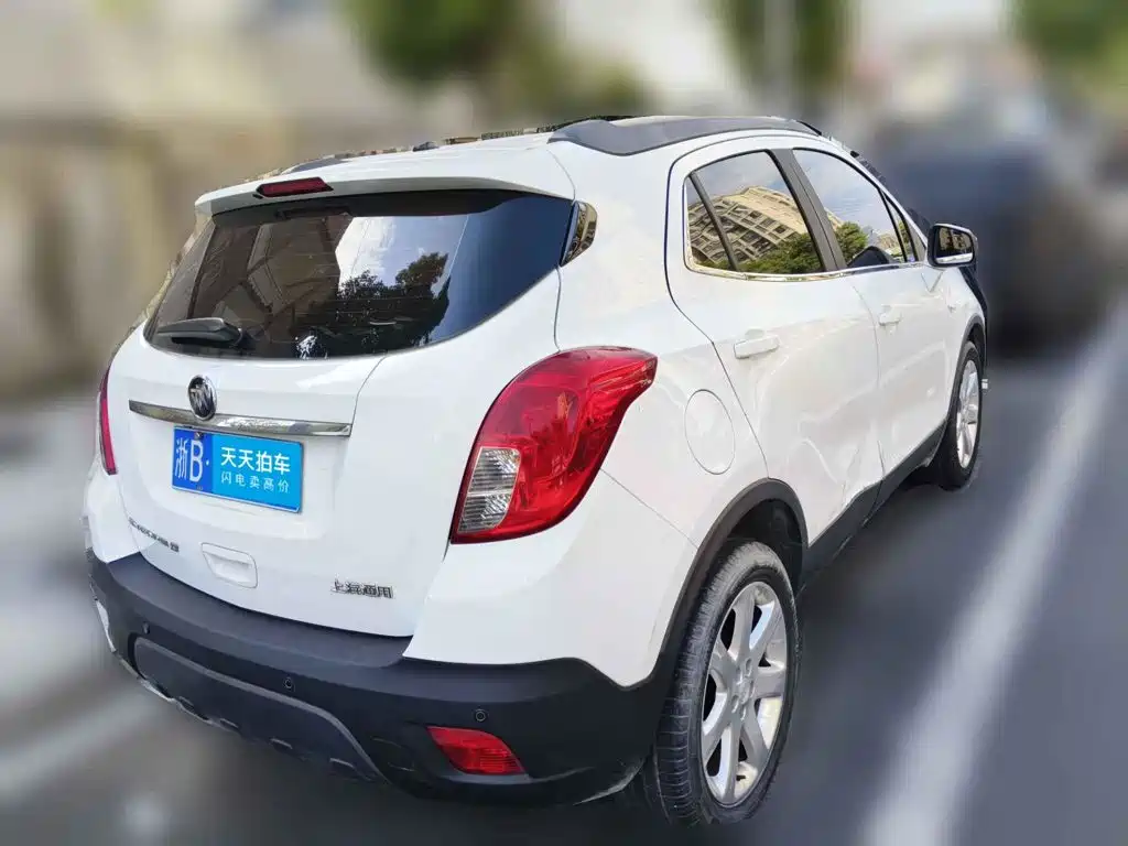 Buick Encore 2013 2013 1.4T Automatic 2WD Elite