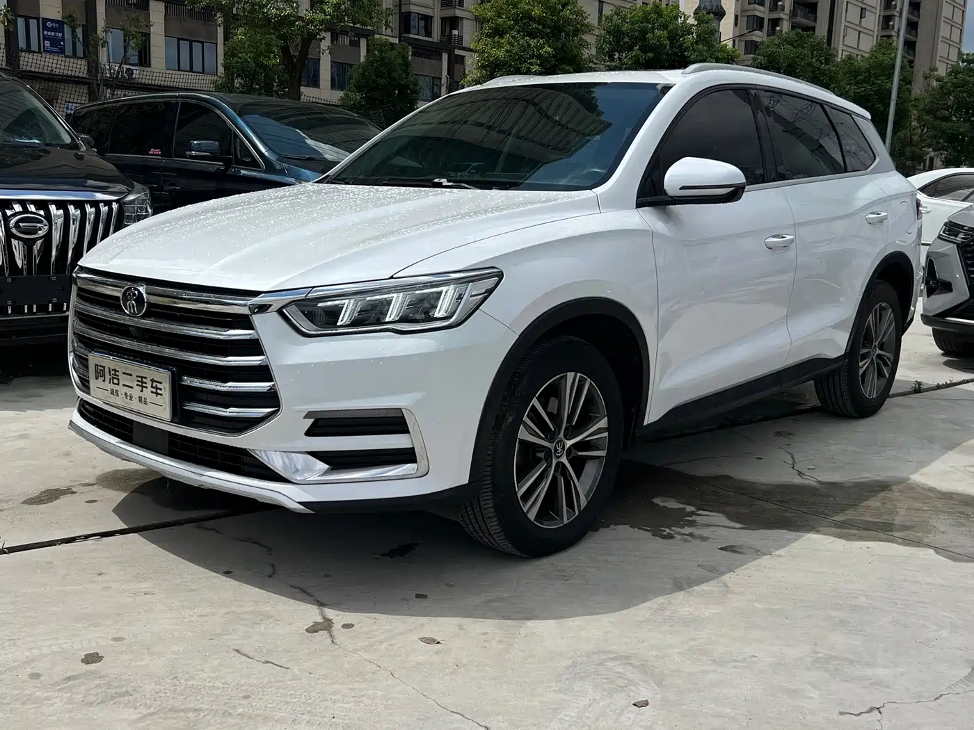 BYD Song Pro 2019 — пригон из Китая