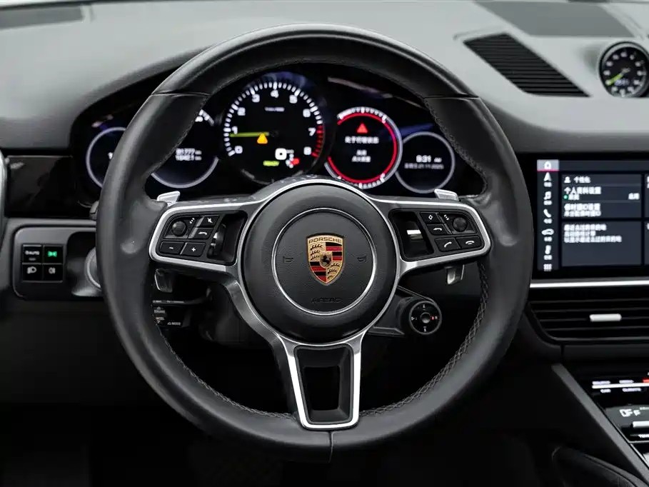 PORSCHE CAYENNE NEW ENERGY