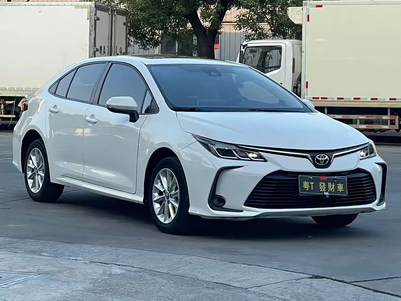 Toyota Corolla 2021 1.2T S-CVT Luxury Edition фото 3