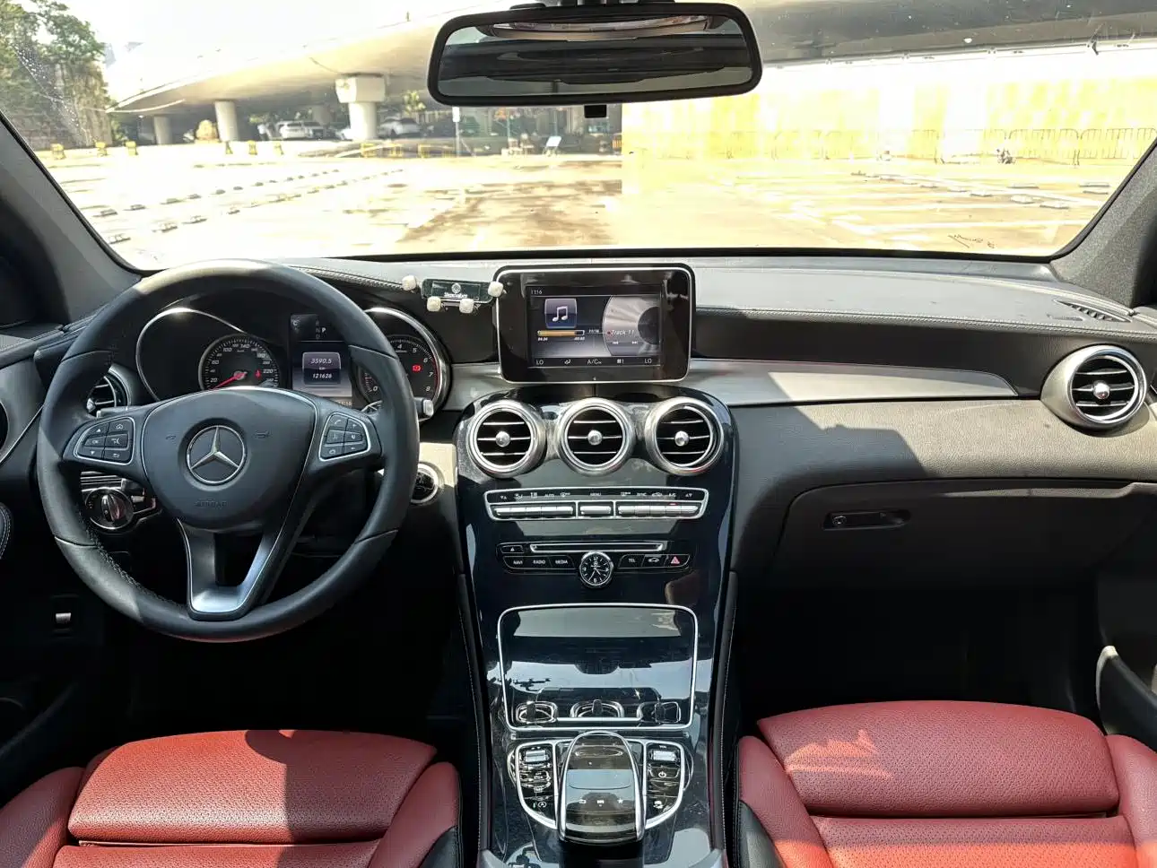 Mercedes-Benz GLC Coupe 2018 2017 GLC 200 4MATIC Coupe SUV