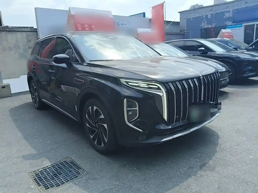 Hongqi HS7 PHEV 2024 2.0T PHEV 4WD Flagship Edition 6-seater фото 4